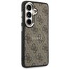 GUESS futerał do SAMSUNG S26 GUHMS26SP4MSEGCW (4G Embossed Ring MagSafe) brązowy