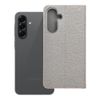 Etui z klapką na Samsung A56 5G Luna Book Gold srebrne