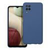Etui na Samsung A12 Silicone niebieskie
