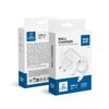 Ładowarka sieciowa do telefonu Blue Star Lite USB A 1A 5W + kabel USB A do Lightning TFK-TC-1095B biała