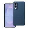 Futerał do Samsung S25 EDGE Silicone Mag Cover zgodny z MagSafe niebieski