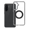 Etui na Samsung A36 Frame Circle Stand zgodne z MagSafe czarne