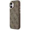 GUESS futerał do IPHONE 17 kompatybilny z MagSafe GUHMP17SP4MSEGCW (PU 4G W/ Classic) brązowy