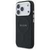 GUESS futerał do IPHONE 17 Pro kompatybilny z MagSafe GUHMP17LPSAREGSK (PU W/ Classic Logo) czarny