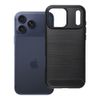 Etui na iPhone 17 Pro Max / 18 Pro Max (low camera edge) Carbon 2.0 czarny