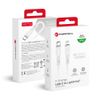 Kabel USB C do Lightning Forcell F-Energy PD 3A 27W Silicone 1 m C346 biały