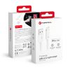Kabel USB A do Lightning Forcell F-Energy MFi 2,4A 12W 1 m C703 biały