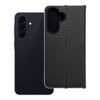 Etui z klapką na Samsung A57 5G Luna Book Carbon czarne