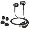 Słuchawki przewodowe douszne Jack 3,5 mm Sennheiser CX 300-ll Precision czarne