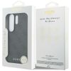 GUESS futerał do SAMSUNG S26 Ultra GUHMS26LGF4GGR (PU 4G Classic Logo with Charm) czarny