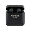 GUESS słuchawki bezprzewodowe bluetooth TWS + stacja dokująca GUTWSSU20ALEGK (Printed Logo) czarne