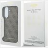 GUESS futerał do SAMSUNG Galaxy A57 GUHCSA57G4GFBR (PU 4G Classic) brązowy