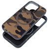 Etui na iPhone 16 PRO Forcell F-Protect Levels Dual Layer 4D technology zgodne z MagSafe Military Drop-Test desert camo