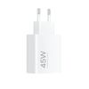 XIAOMI oryginalna ładowarka sieciowa USB A QC3.0 4.1A 45W MDY-17-EF biała bulk