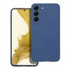 Etui na Samsung S22 Silicone niebieskie