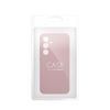 Futerał do Honor Magic 8 LITE Silicone 2mm pudrowy róż