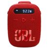 Głośnik bezprzewodowy JBL Wind 3 z uchwytem na kierownicę czerwony