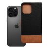 Etui z klapką na iPhone 16 PRO MAX Jeans Book czarne