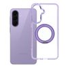 Etui na Samsung A57 Frame Circle Stand zgodne z MagSafe fioletowe