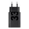 MOTOROLA oryginalna ładowarka sieciowa USB A 33W MC339 czarna bulk