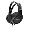 Słuchawki przewodowe nauszne Jack 3,5 mm Panasonic RP-HT161 czarne
