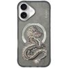 NIMMY futerał DRAGON kompatybilny z MagSafe do IPHONE 16 szary