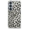 GUESS futerał do SAMSUNG S26 GUHMS26SHLEGTGLK (Magnetic IML Leopard Print Triangle) czarny