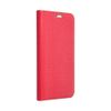 Etui z klapką na Samsung S22 Luna Book Gold czerwone