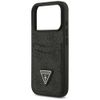GUESS futerał do IPHONE 17 Pro GUHCP17LP4TPK (4G Double Card Triangle) czarny