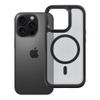 Etui na iPhone 16 PRO Forcell F-Protect Smoke Hybrid Premium zgodne z MagSafe czarne 0INT