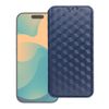 Etui z klapką na Motorola G57 POWER Cubic Book niebieskie