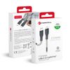 Kabel USB C do Lightning Forcell F-Energy PD 3A 27W Carbon 1 m CB-01C czarny