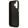 GUESS futerał do IPHONE 17 kompatybilny z MagSafe GUHMP17SP4GTDGMK (4G PU W/ Triangle Logo) złoto czarny