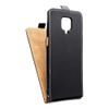 Etui z klapką pionowe na Xiaomi Redmi NOTE 9 PRO Slim Flexi Fresh czarne