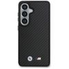 BMW futerał do SAMSUNG S26 BMHMS26S24CFMMK (Magnetic Kevlar W/ Logo) czarny