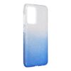 Etui na Samsung A52 5G / A52 LTE ( 4G ) / A52S Shining transparentne niebieskie