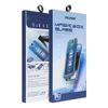 Szkło Hartowane 6D Pro Veason Easy-Install Glass + Aplikator - do Iphone 18 czarny