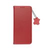 Etui z klapką na Samsung S26 PLUS Smart Pro Book skórzane bordowe