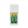 VARTA ładowarka MINI CHARGER 57656 + 2 x bateria akumulatorowa R6 (AA) 2100mAh