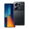 Etui na Xiaomi Poco M6 PRO Clear Case 2 mm (camera protection) transparentne