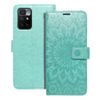 Etui z klapką na Xiaomi Redmi 10 / 10 2022 Mezzo Book mandala zielony