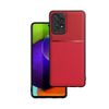Etui na Samsung A52 5G / A52 LTE ( 4G ) / A52s 5G Noble czerwone