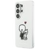 KARL LAGERFELD futerał do SAMSUNG S26 Ultra KLHMS26L6HKCBHH (Magnetic IML K&C Back Logo) transparentny