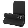 Etui z klapką na Samsung A15 Folio Side Magnet czarne
