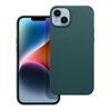Etui na Samsung A14 5G / A14 4G Matt ciemnozielone