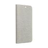 Etui z klapką na Samsung A13 4G Luna Book Gold srebrne