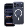 Etui na iPhone 17 Pro Max / 18 Pro Max (low camera edge) Forcell F-Protect Clear Hybrid Premium zgodne z MagSafe transparentnene 0INT