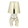 Lampka nocna GOLD MAN Art Deco siedzący (wzór 2) MLTL
