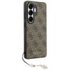 GUESS futerał do SAMSUNG S26 Ultra GUHMS26LGF4GBR (PU 4G Classic Logo with Charm) brązowy
