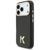KARL LAGERFELD futerał do IPHONE 17 Pro kompatybilny z MagSafe KLHMP17L5PGFKHGK (Karl Head Logo) czarny